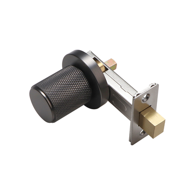 普佰特隐形门锁单面锁带钥匙孔