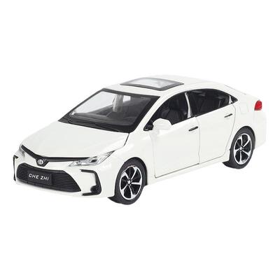 送定制专属车牌配底座合金车模