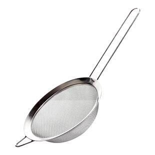 厨房不锈钢细网过滤网漏勺 果汁豆浆火锅过滤网筛泡沫捞勺过滤勺