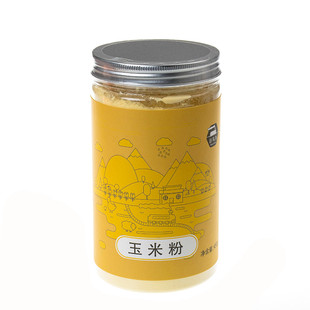 谷与乡烘焙纯熟玉米粉即食冲饮超微破壁细玉米面糊 早餐代餐原味