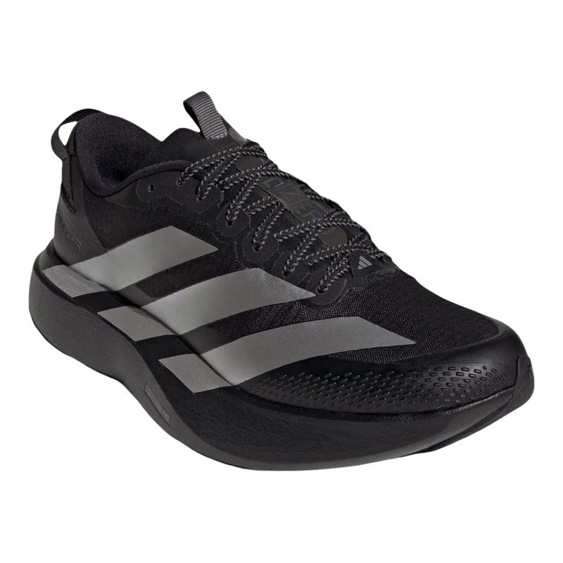 Adidas阿迪达斯Evo SL ATR运动跑步鞋竞速马拉松银黑色男鞋KK2683