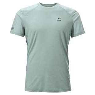 KAILAS凯乐石XM1美利奴羊毛圆领T恤速干短袖防臭户外登山徒步男