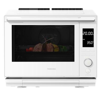 东芝AI石窑烤白珍珠水波炉YD5000