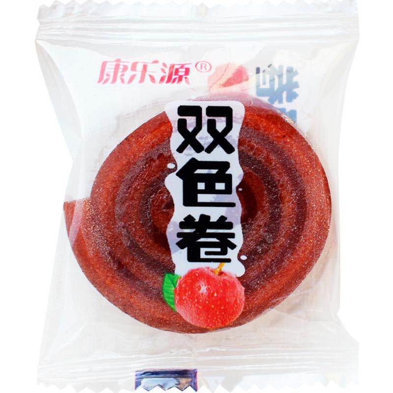 2份立减5元单独小包装双色山楂卷