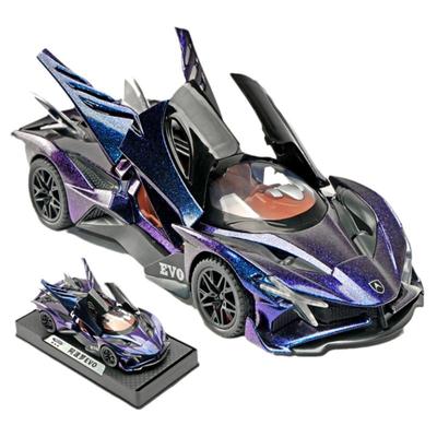 【已卖1万+】阿波罗合金车模