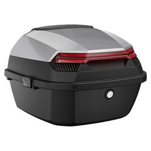 电动车后备箱电瓶车后尾箱雅迪爱玛九号小通用大容量摩托车储物箱