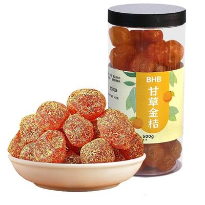 金桔干休闲零食蜜饯蜜饯果干