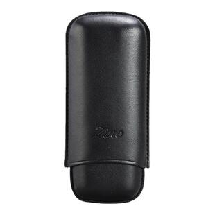 云鹤瑞士Davidoff大卫杜夫Zino季诺纯皮雪茄套便捷式雪茄保湿盒