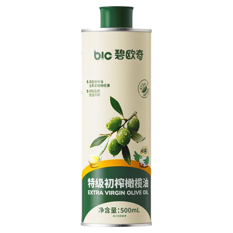 碧欧奇100%特级初榨橄榄油全家用