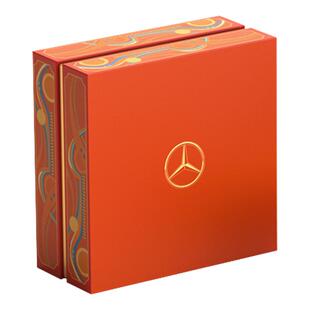 梅赛德斯-奔驰官方旗舰店 锦绣前程1人食餐具