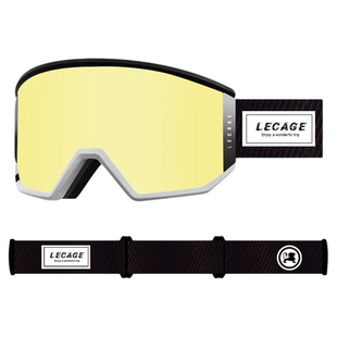 【速磁】夜视滑雪眼镜磁吸双层防雾近视专业晚上夜场滑雪镜护目镜