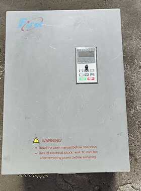 拆机佛斯特FST-610-075G/090PT4变频器，电压