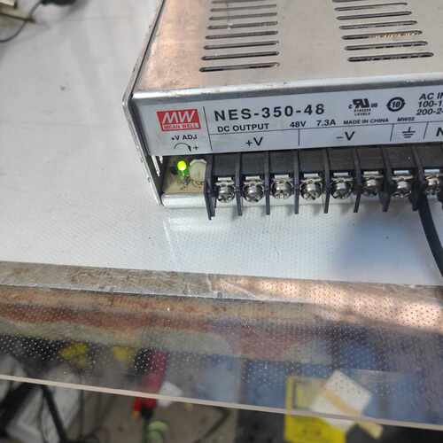 【请询价】明纬NES-350-48电源，一台，