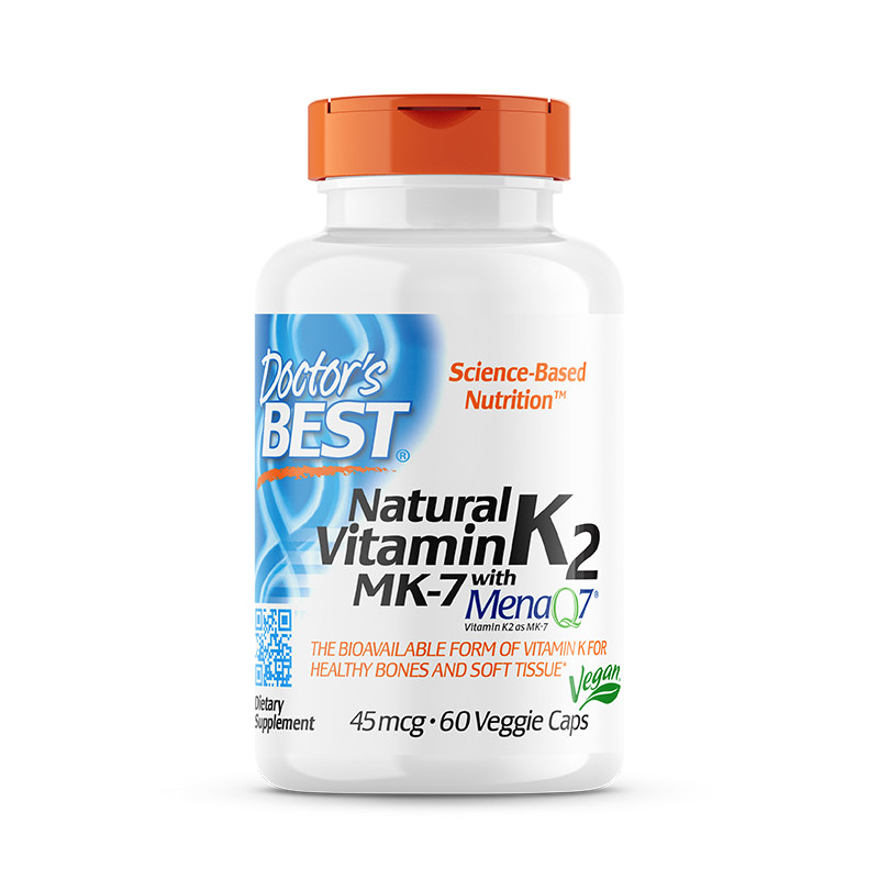 金达威然维生素K2Doctor'sBest
