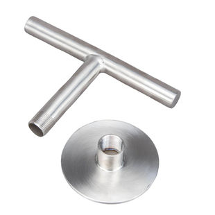 牧野虫社甲虫幼虫压土棒压实器压菌棒可更换压盘压木屑专用铁盘