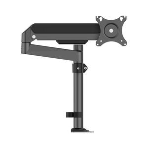 置简SL显示器支架机械臂加高立柱式桌面底座升降电脑屏幕托伸缩架