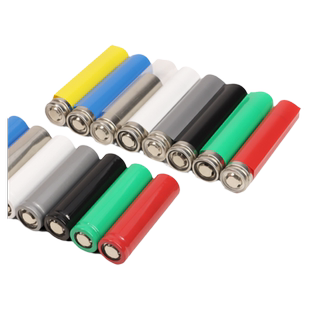 PVC热缩管保护膜已裁切电池套18650/21700/26650/5号/7号电池多色