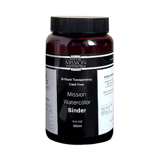 MijELLO美极乐水彩媒介美捷乐水彩颜料专业稀释剂粘合剂 MISSION