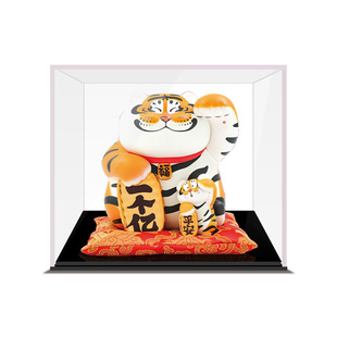 亚克力透明板展示盒手办模型大号透明盒子方形防尘罩保护盒子定制