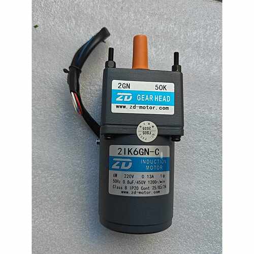 议价全新ZD中大电机2IK6GNC6W220V速比50K维修