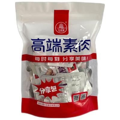 【黑盒+签到】五贤斋手撕辣味素牛排10包 【券后价】5.9元