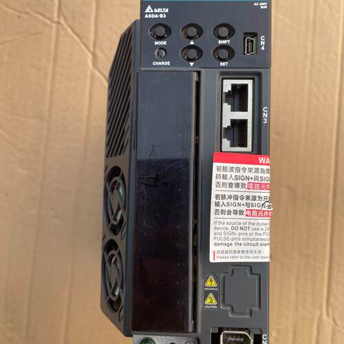 询价-台达伺服驱动器220V3KW 型号:ASD-B3-3043-