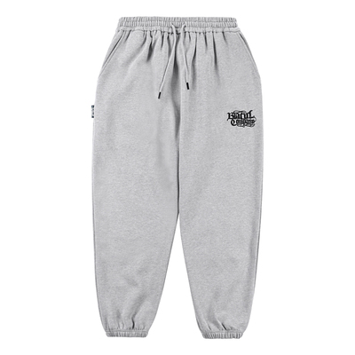 BLACUL花体字刺绣卫裤