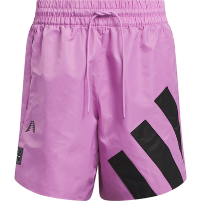 Adidas/阿迪达斯正品2024夏季新款男士篮球运动短裤IW8053