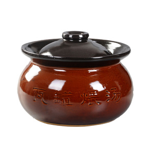 瓦罐汤罐商用江西煨汤瓦缸民间小坛子沙县炖盅陶瓷炖罐煲汤土陶罐