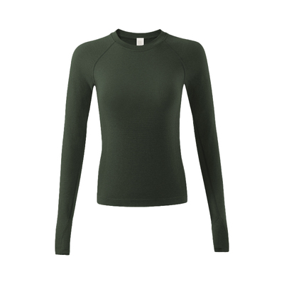 Umeko新款修身运动长袖健身上衣