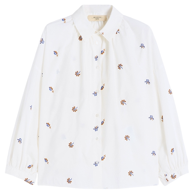 Weekend MaxMara 2026春夏新款女装棉质宽松衬衫5111046206&