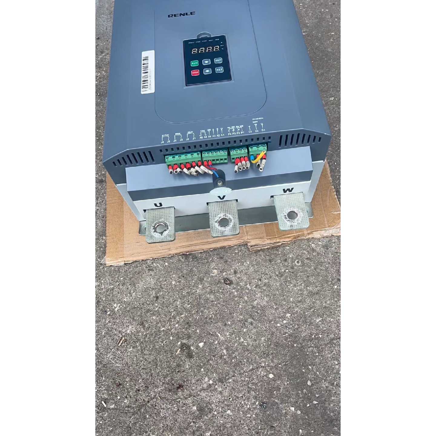 雷诺儿软启动器SSD1640E320kW