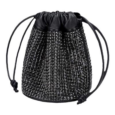 NothingButMini×sobershy 晶饰水桶包 轻奢小包包满钻小众设计师