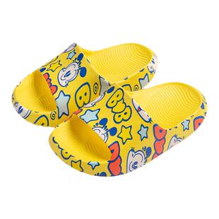 宝宝拖鞋男宝巴布豆儿童防滑夏居家室内女eva男童小童凉拖踩屎感