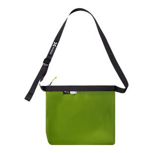 运动折叠斜挎包户外旅行通勤超轻单肩收纳休闲防水便携拉链购物袋