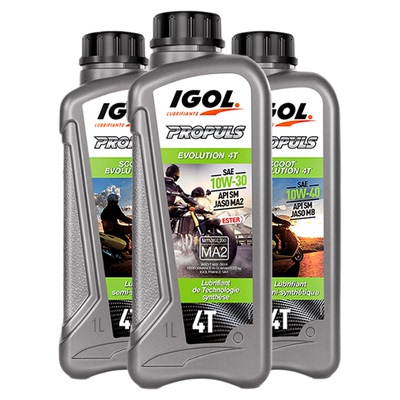 法国IGOL高戈进口合成摩托车机油