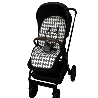 hagaday哈卡达妙灵婴儿车凉席坐垫e90逸乐途emu宝宝小魔袋推车夏