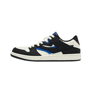 乔丹经典休闲板鞋滑板鞋男鞋秋季潮流百搭低帮薄底鞋高中生运动鞋