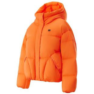 KOLON SPORT可隆羽绒衣防风防泼水耐磨户外女士宽松短款羽绒服