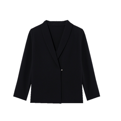 VILAN慧兰通勤西服外套女中长款