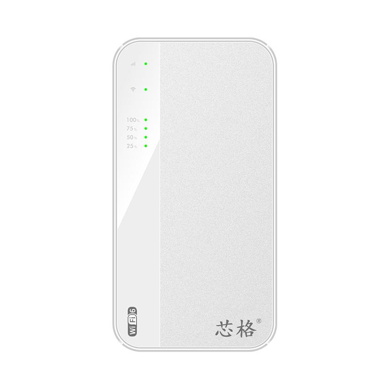 芯格随身WiFi 2025新款WiFi6移动无线便携式路由器车载户外免插卡宽带直播中国联通4g上网流量卡热点随享mifi