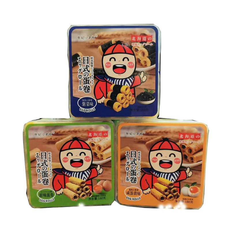 世纪小老板蛋卷日式蛋卷原味