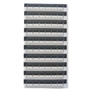 63012cm厘米不干胶比例尺彩色黑色不干胶刑事刑侦法检照相比例尺