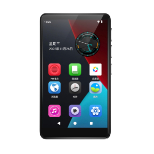 锐族安卓14.0 MP4播放器高清WIFI上网APP随意下MP3听歌神器MP5MP9