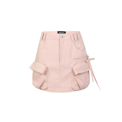 ARTEPURA立体口袋工装半裙