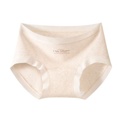 朵彩女士内裤彩棉中腰三角裤A类