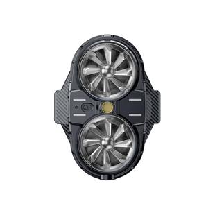 直播专用丨手机散热器降温神器半导体制冷超静音冰封背夹一体支架带风扇主播打游戏适用苹果小米黑鲨iqoo红魔