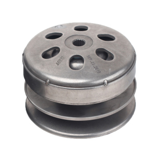 雅马哈巧格i赛鹰福禧巡鹰旭鹰皮带离合器原装普利珠普利盘皮带轮