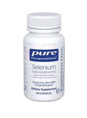 PureEncapsulations硒胶囊