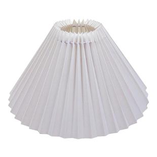 百褶台灯灯罩创意自制酒瓶电线灯头卧室手工DIY灯饰灯具配件牙管